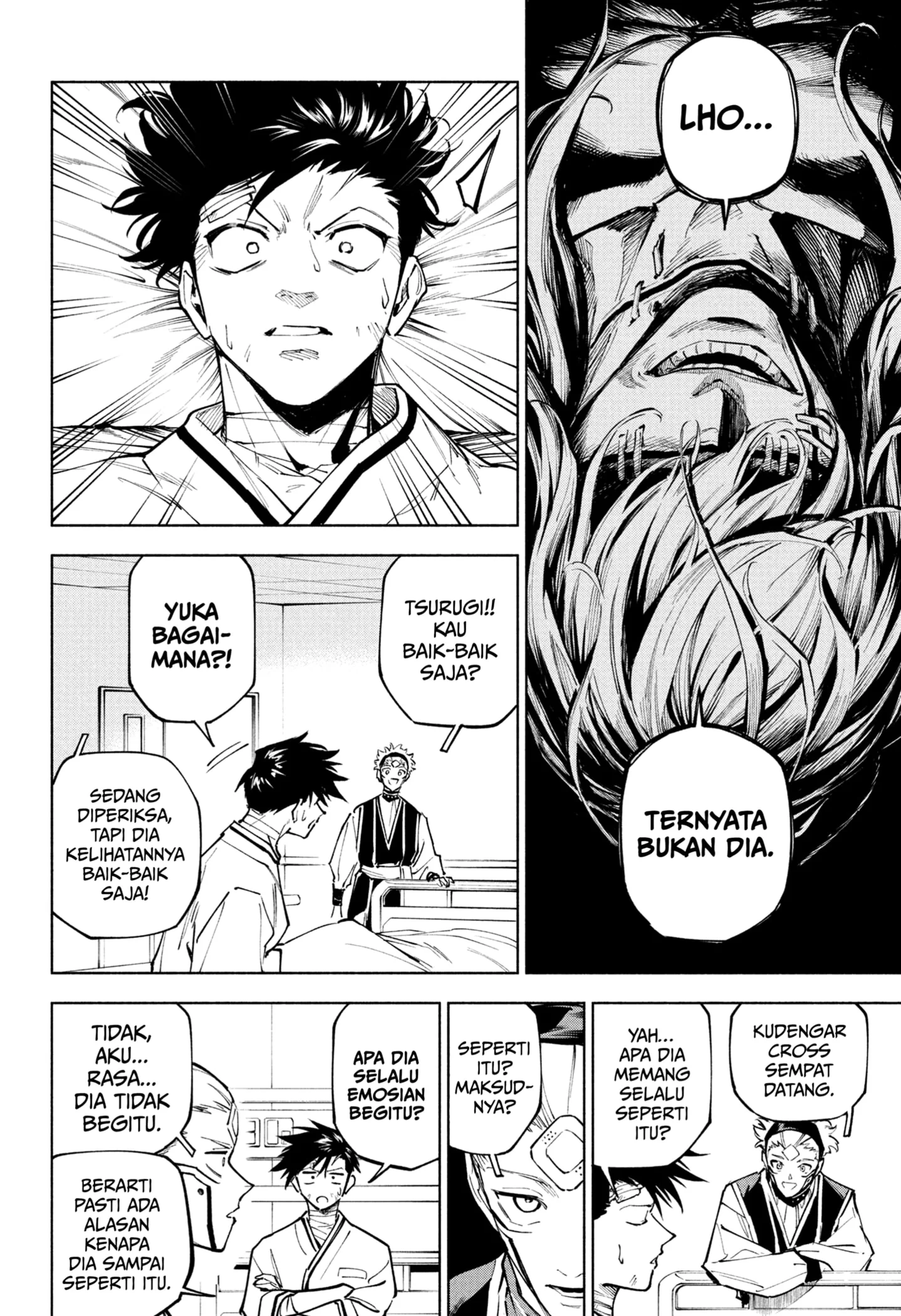 A Cadet Becomes A Prophet?! Chapter 30 - halaman 8