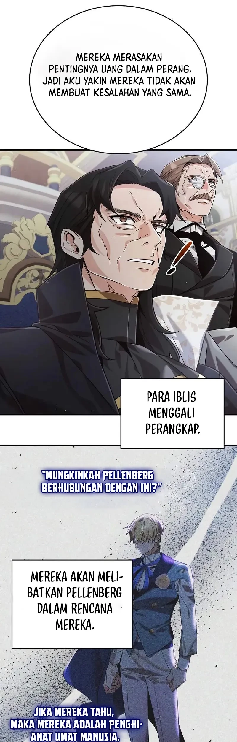 A Cadet Becomes A Prophet?! Chapter 31 - halaman 11