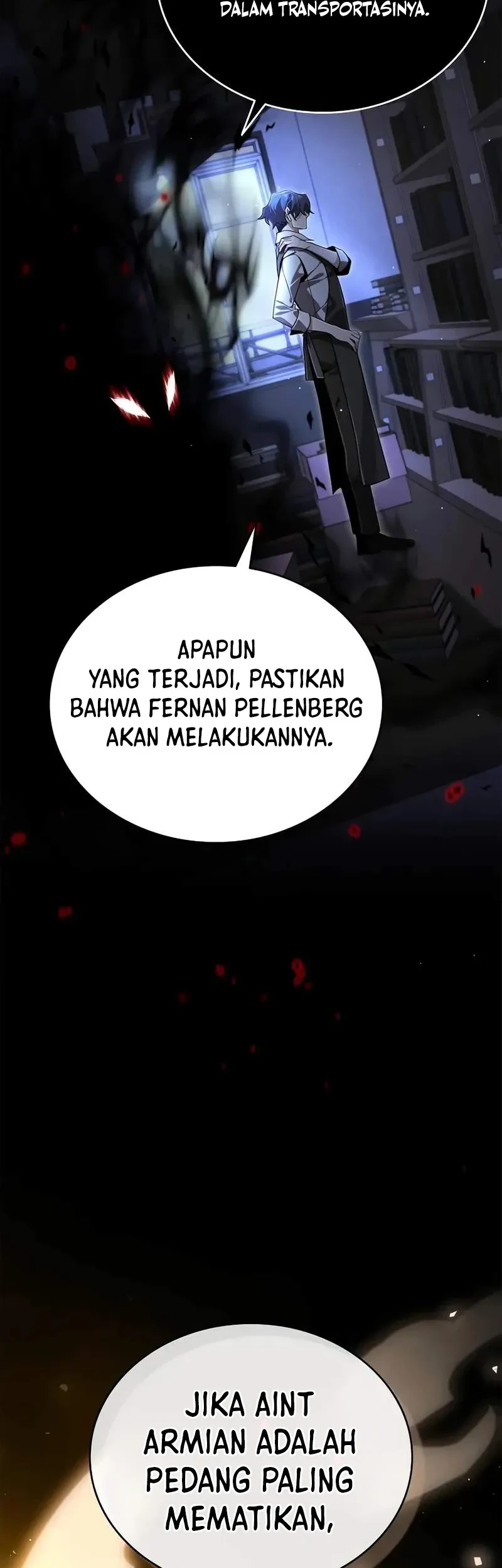 A Cadet Becomes A Prophet?! Chapter 31 - halaman 22