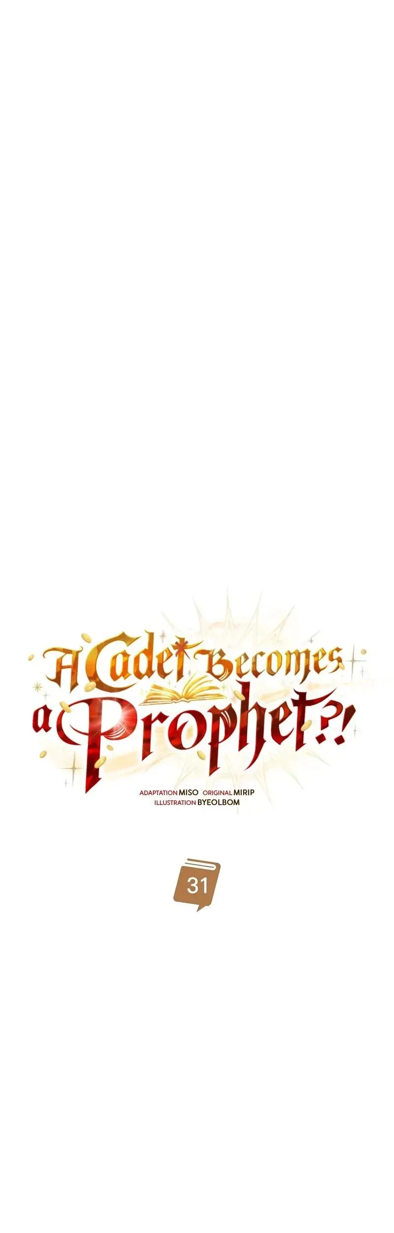 A Cadet Becomes A Prophet?! Chapter 31 - halaman 26