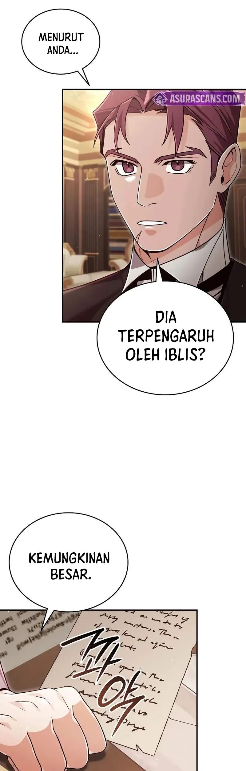 A Cadet Becomes A Prophet?! Chapter 31 - halaman 31