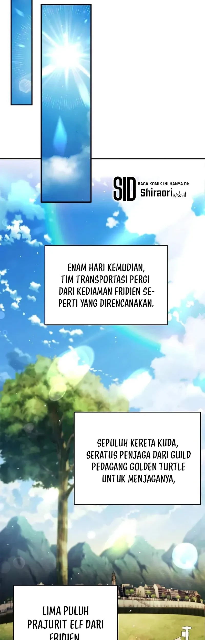 A Cadet Becomes A Prophet?! Chapter 31 - halaman 43