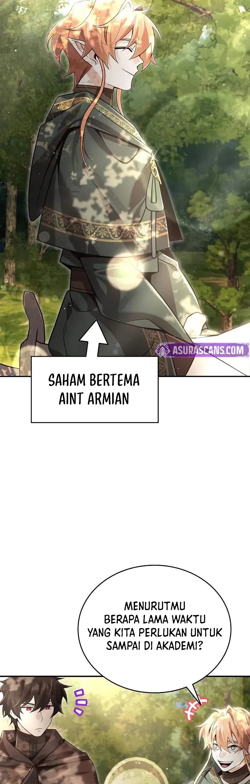 A Cadet Becomes A Prophet?! Chapter 31 - halaman 50