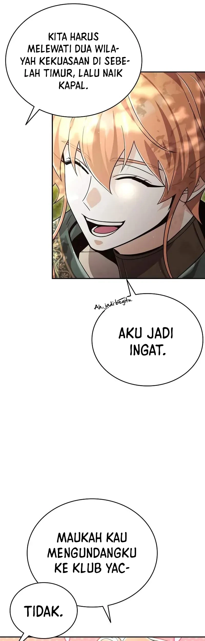 A Cadet Becomes A Prophet?! Chapter 31 - halaman 52