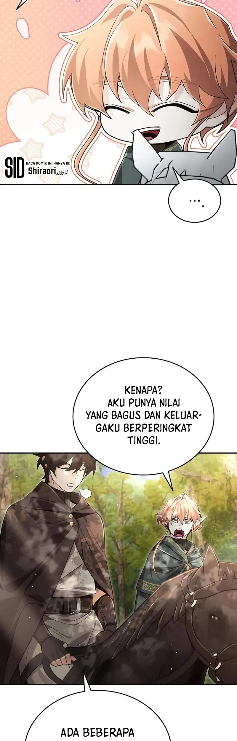 A Cadet Becomes A Prophet?! Chapter 31 - halaman 53