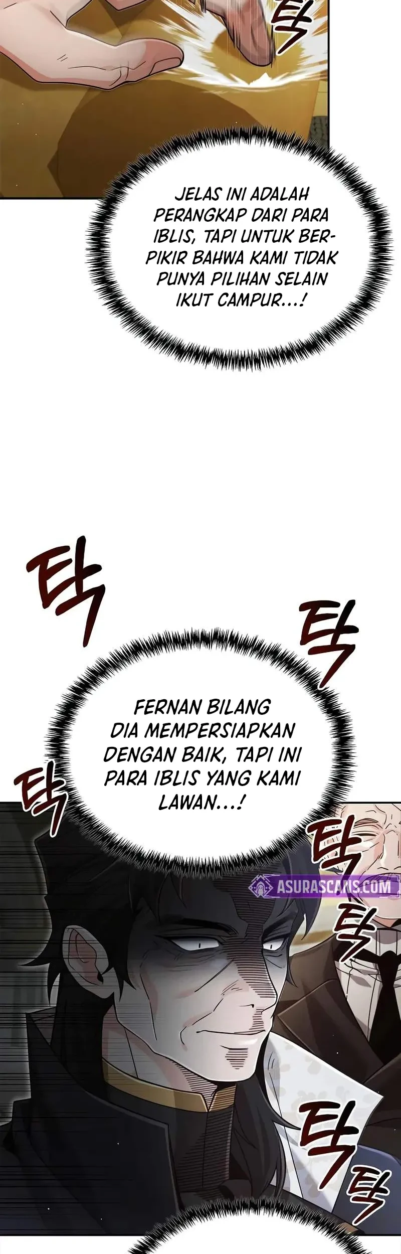 A Cadet Becomes A Prophet?! Chapter 31 - halaman 61