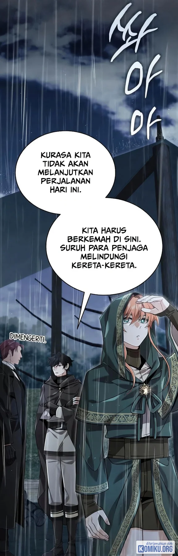 A Cadet Becomes a Prophet?! Chapter 32 - halaman 3