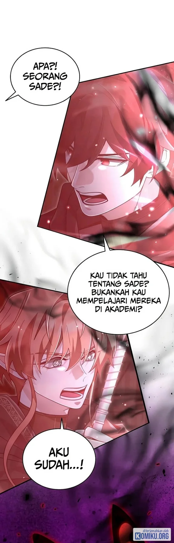 A Cadet Becomes a Prophet?! Chapter 32 - halaman 45