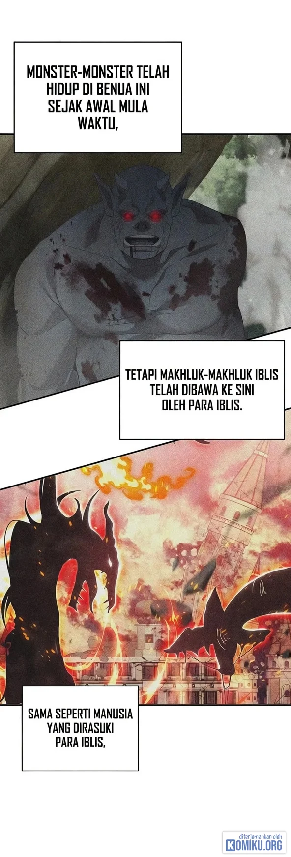 A Cadet Becomes a Prophet?! Chapter 32 - halaman 50