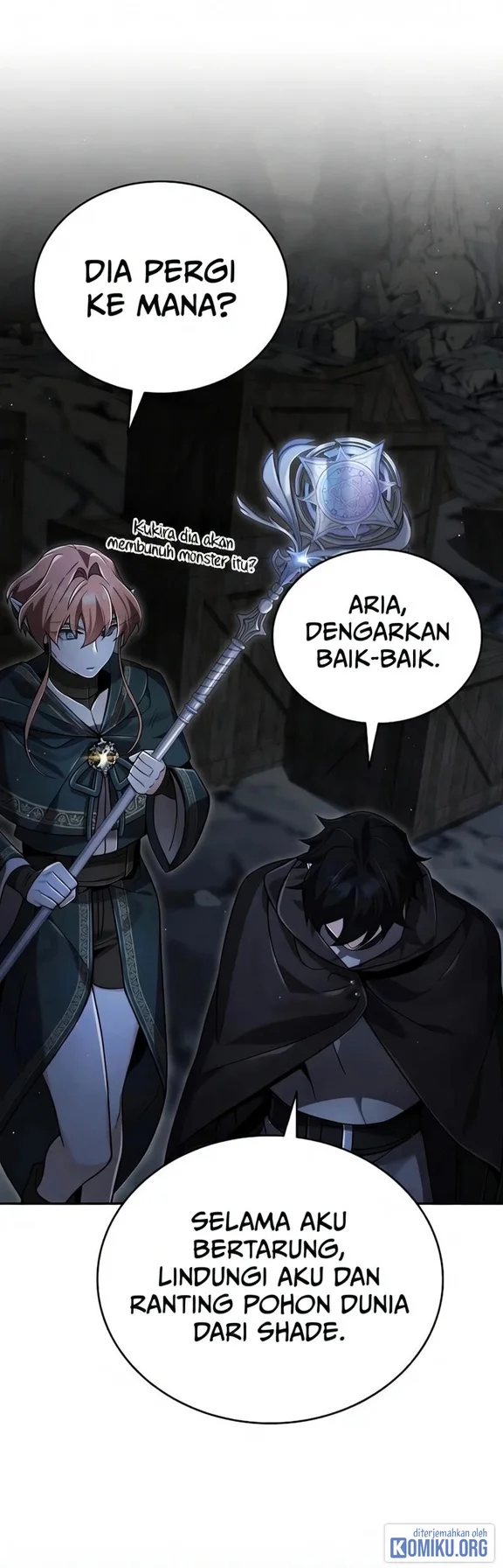 A Cadet Becomes a Prophet?! Chapter 32 - halaman 80