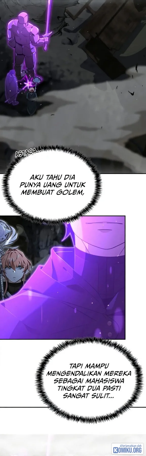 A Cadet Becomes a Prophet?! Chapter 33 - halaman 4