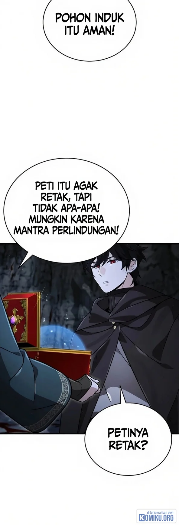 A Cadet Becomes a Prophet?! Chapter 34 - halaman 16