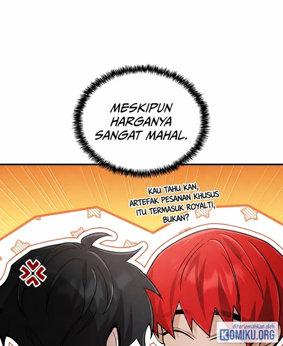 A Cadet Becomes a Prophet?! Chapter 34 - halaman 20