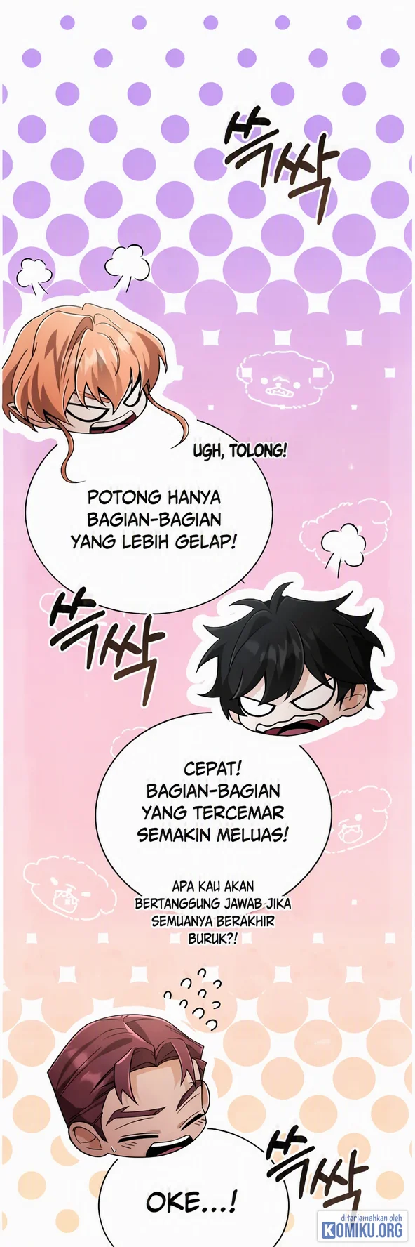 A Cadet Becomes a Prophet?! Chapter 34 - halaman 36