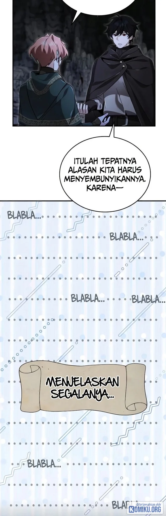 A Cadet Becomes a Prophet?! Chapter 34 - halaman 41