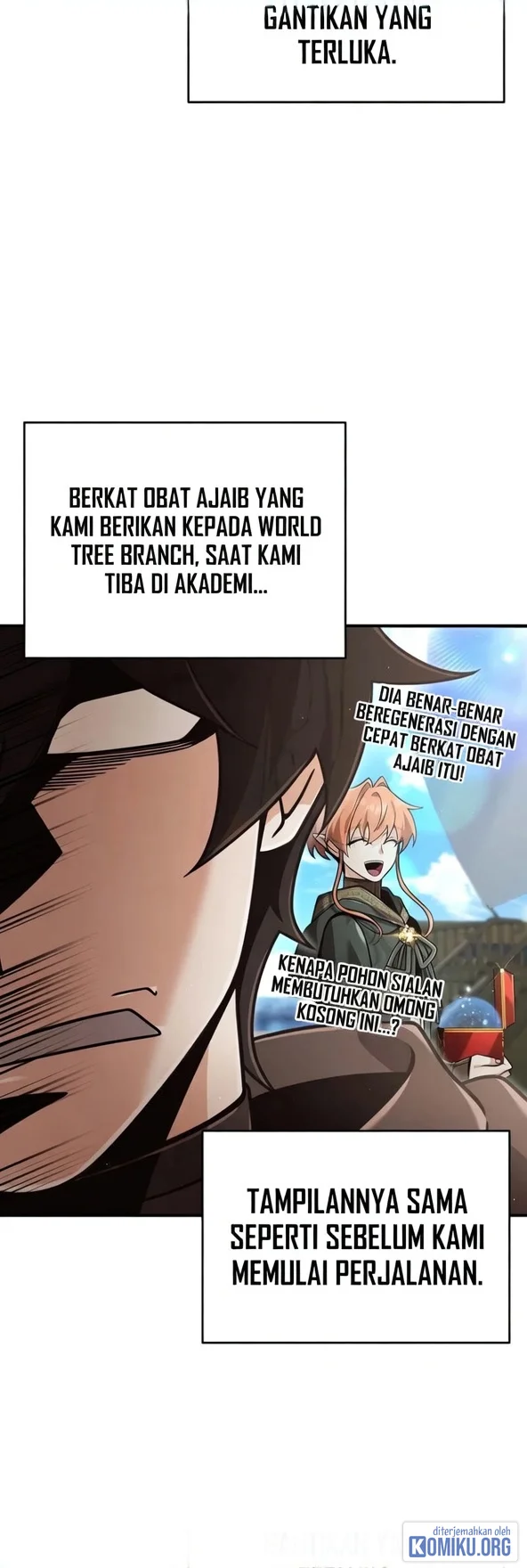 A Cadet Becomes a Prophet?! Chapter 34 - halaman 58