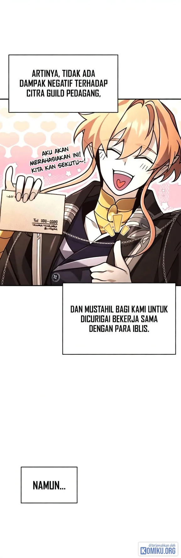 A Cadet Becomes a Prophet?! Chapter 34 - halaman 61