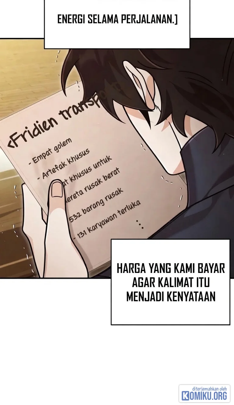 A Cadet Becomes a Prophet?! Chapter 34 - halaman 63