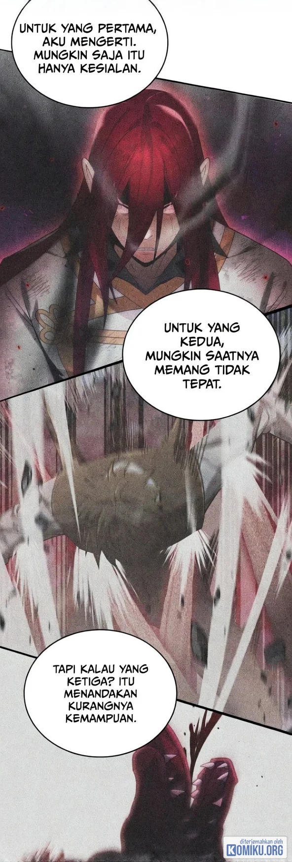 A Cadet Becomes a Prophet?! Chapter 34 - halaman 68