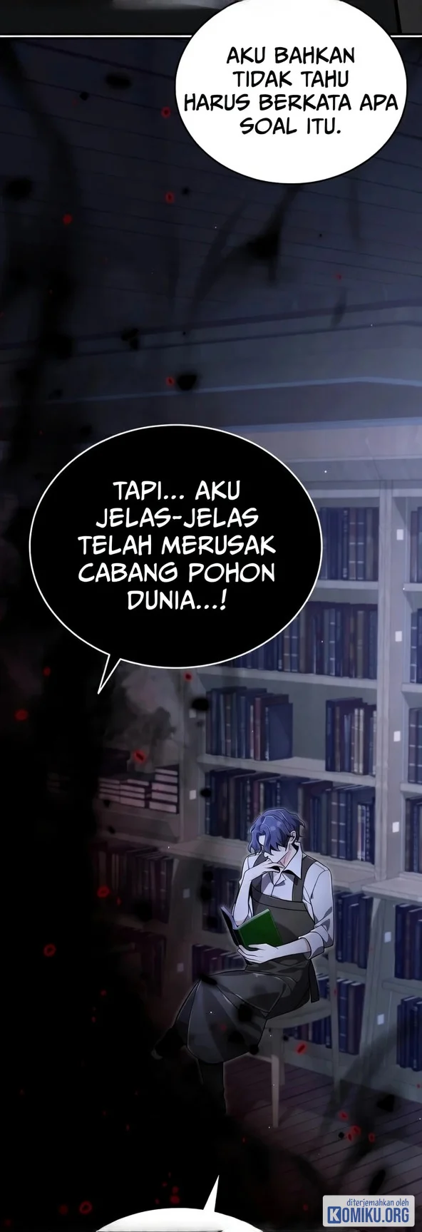 A Cadet Becomes a Prophet?! Chapter 34 - halaman 71