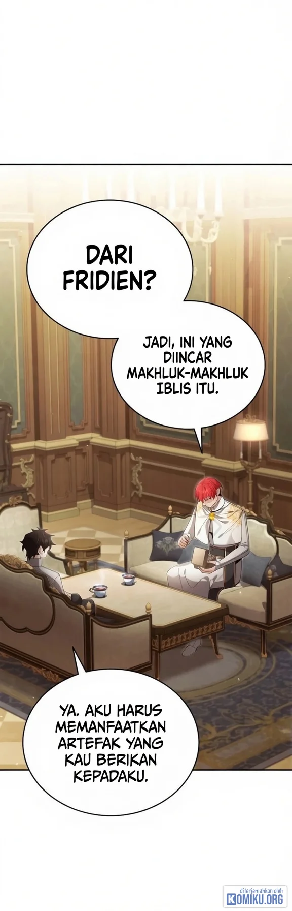A Cadet Becomes a Prophet?! Chapter 35 - halaman 10
