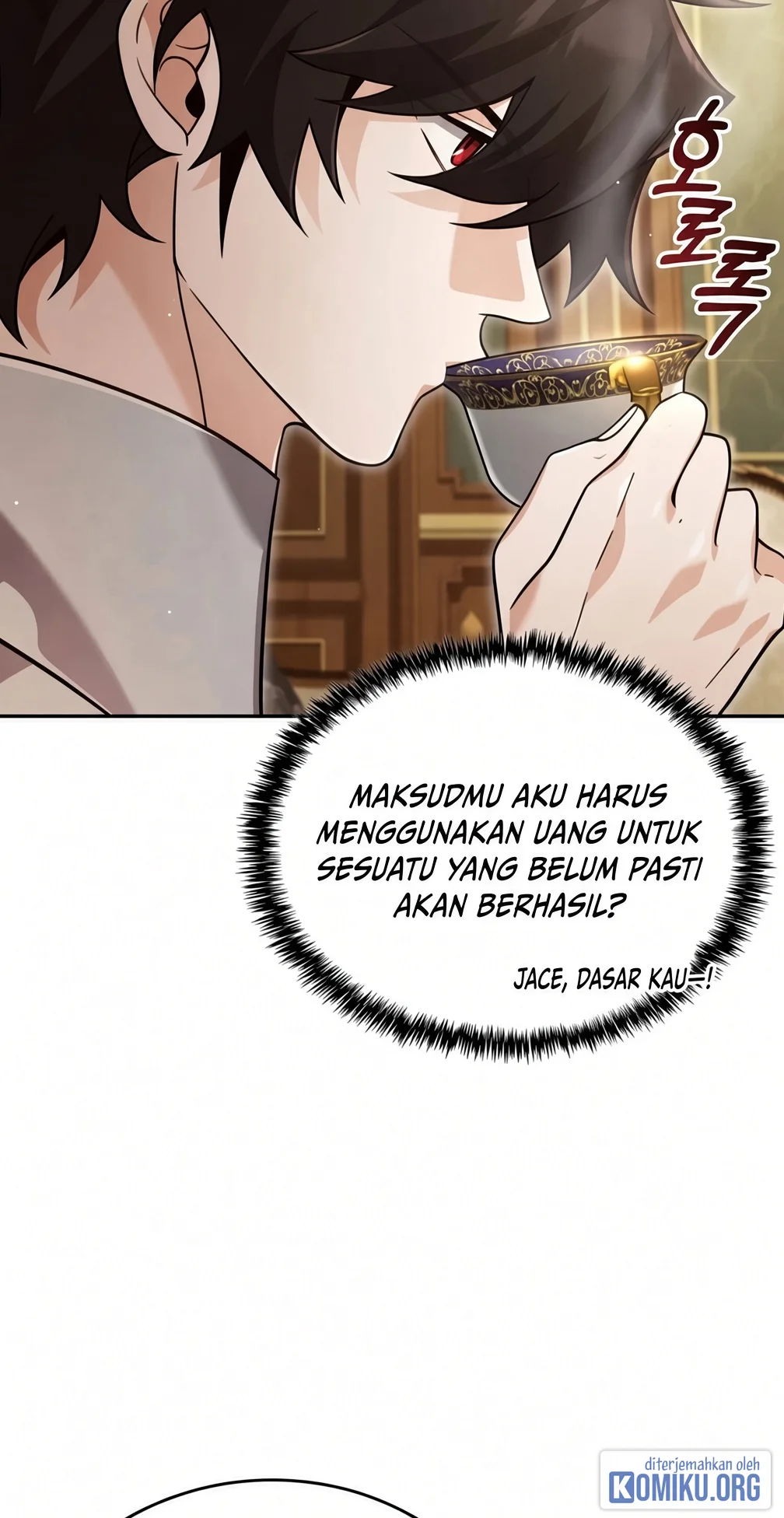 A Cadet Becomes a Prophet?! Chapter 35 - halaman 21