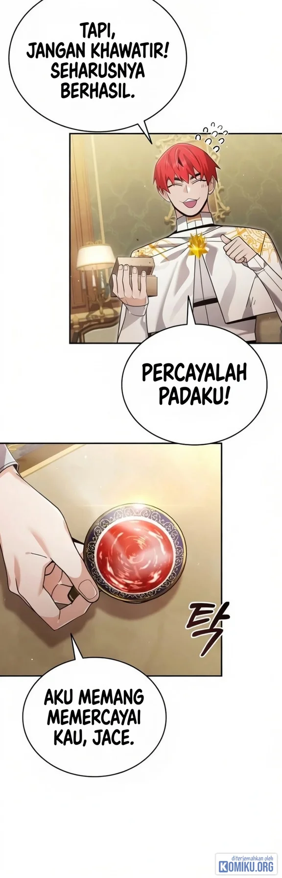 A Cadet Becomes a Prophet?! Chapter 35 - halaman 22