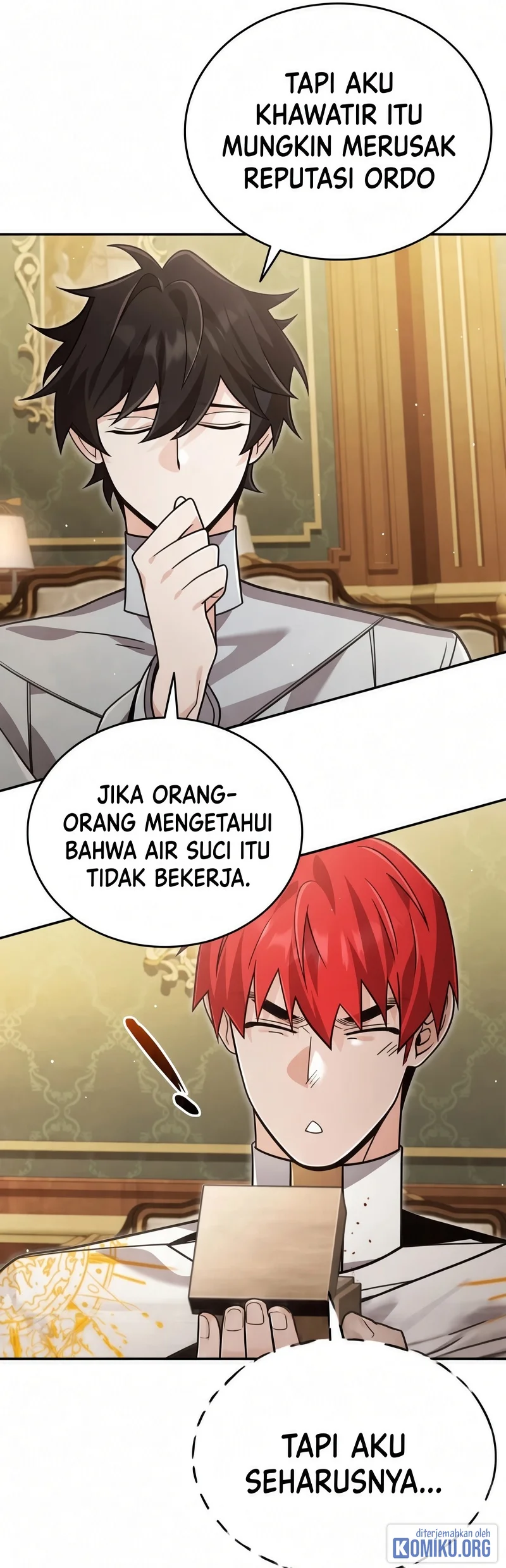 A Cadet Becomes a Prophet?! Chapter 35 - halaman 24