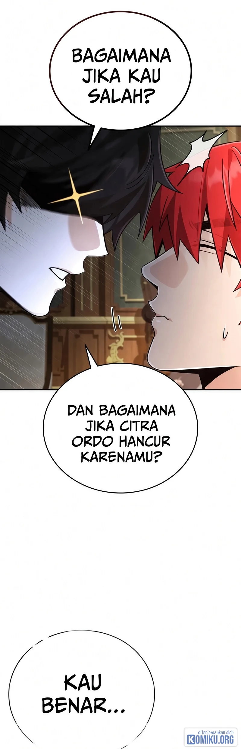 A Cadet Becomes a Prophet?! Chapter 35 - halaman 26