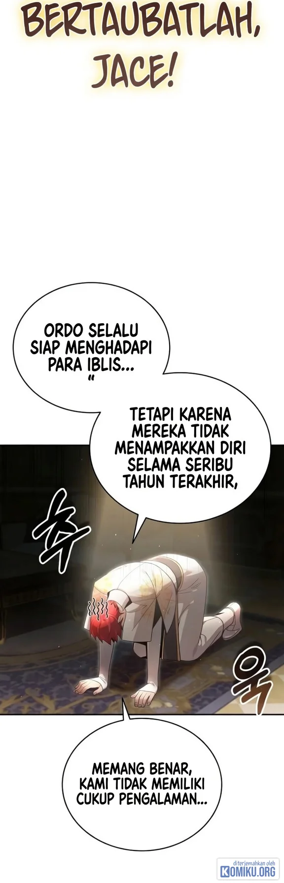 A Cadet Becomes a Prophet?! Chapter 35 - halaman 29