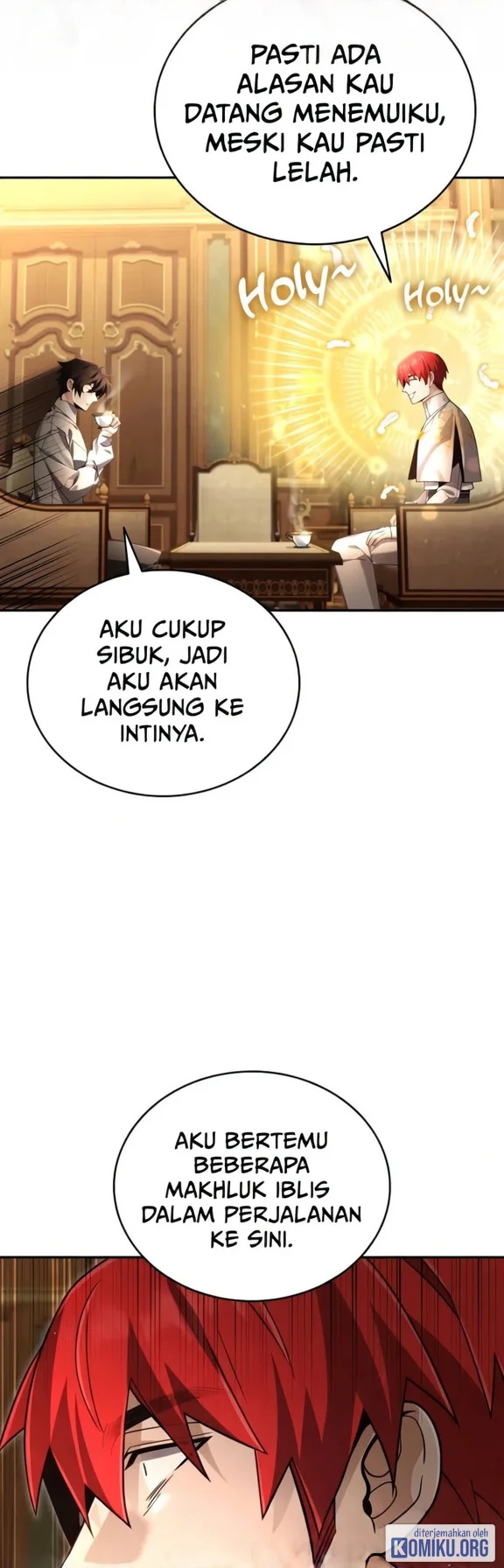 A Cadet Becomes a Prophet?! Chapter 35 - halaman 3