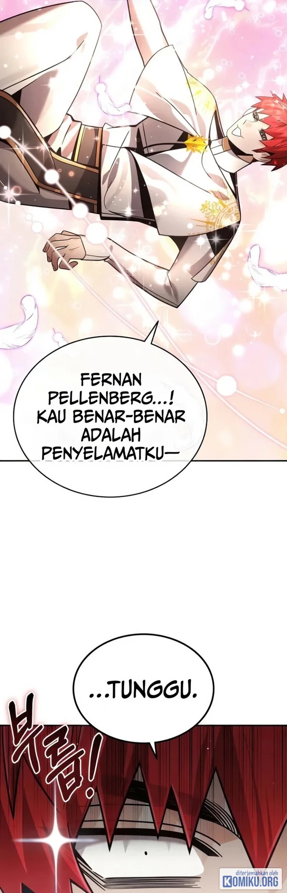 A Cadet Becomes a Prophet?! Chapter 35 - halaman 35