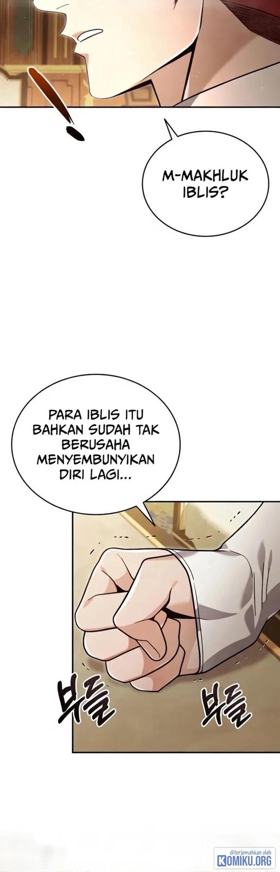 A Cadet Becomes a Prophet?! Chapter 35 - halaman 4