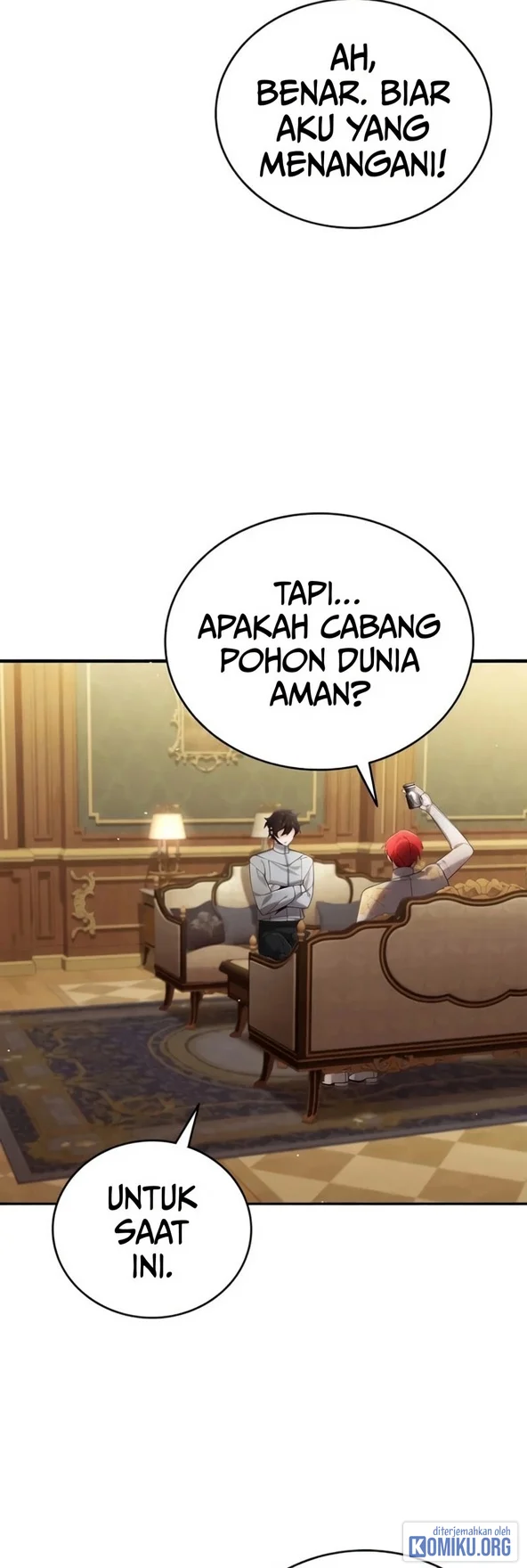 A Cadet Becomes a Prophet?! Chapter 35 - halaman 44