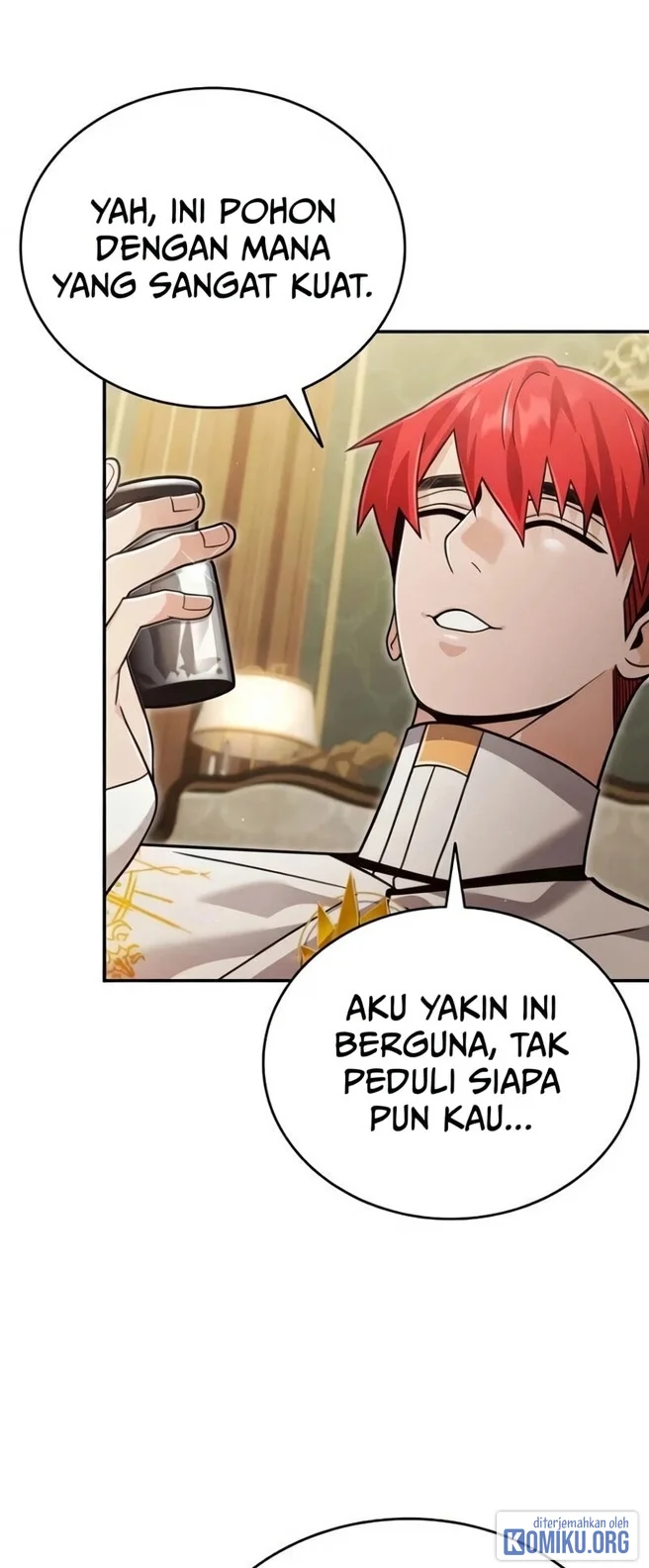 A Cadet Becomes a Prophet?! Chapter 35 - halaman 46