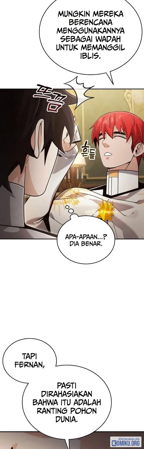 A Cadet Becomes a Prophet?! Chapter 35 - halaman 47
