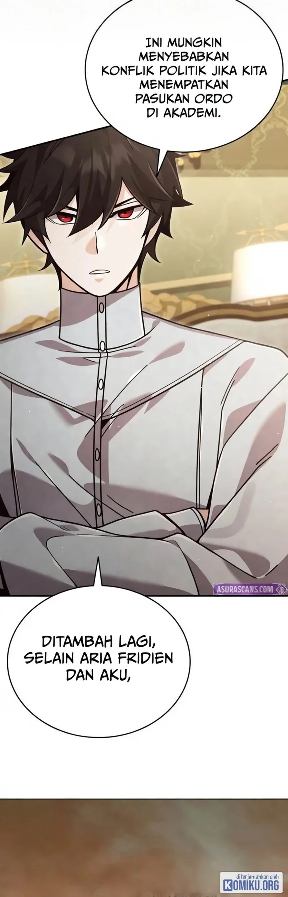 A Cadet Becomes a Prophet?! Chapter 35 - halaman 50