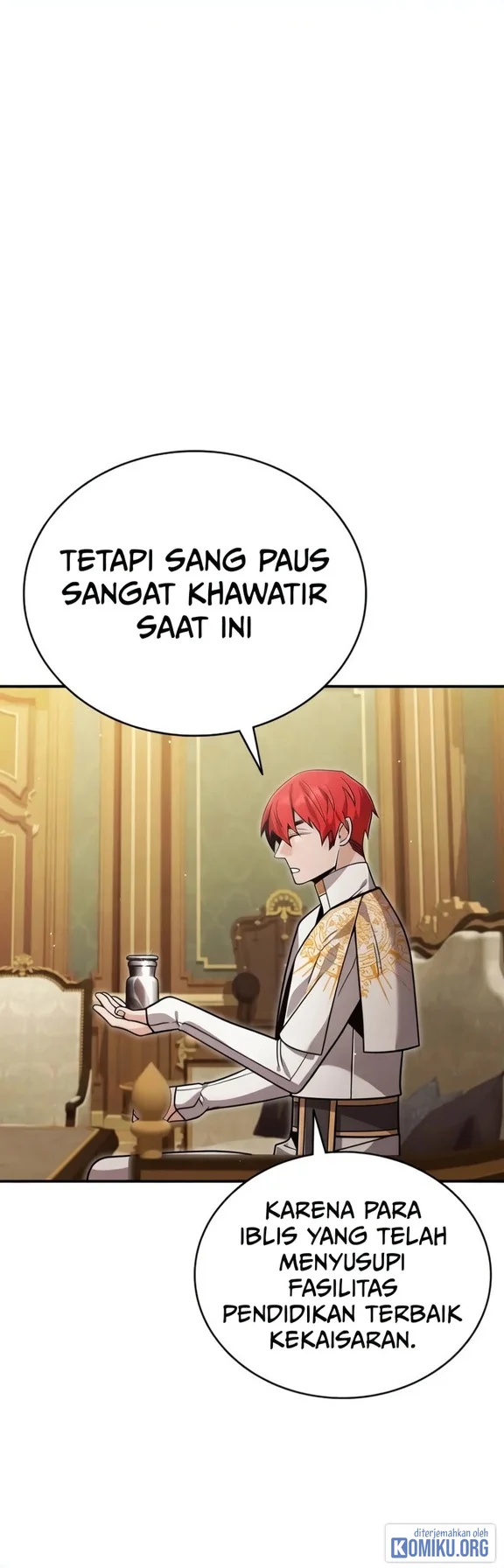 A Cadet Becomes a Prophet?! Chapter 35 - halaman 52