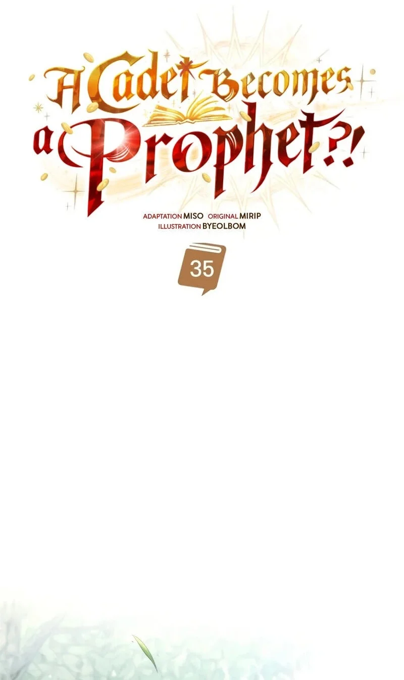 A Cadet Becomes a Prophet?! Chapter 35 - halaman 57