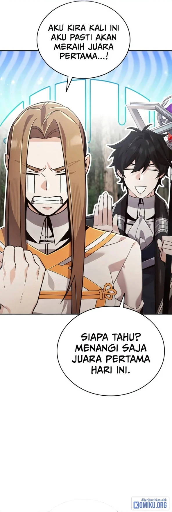 A Cadet Becomes a Prophet?! Chapter 35 - halaman 64