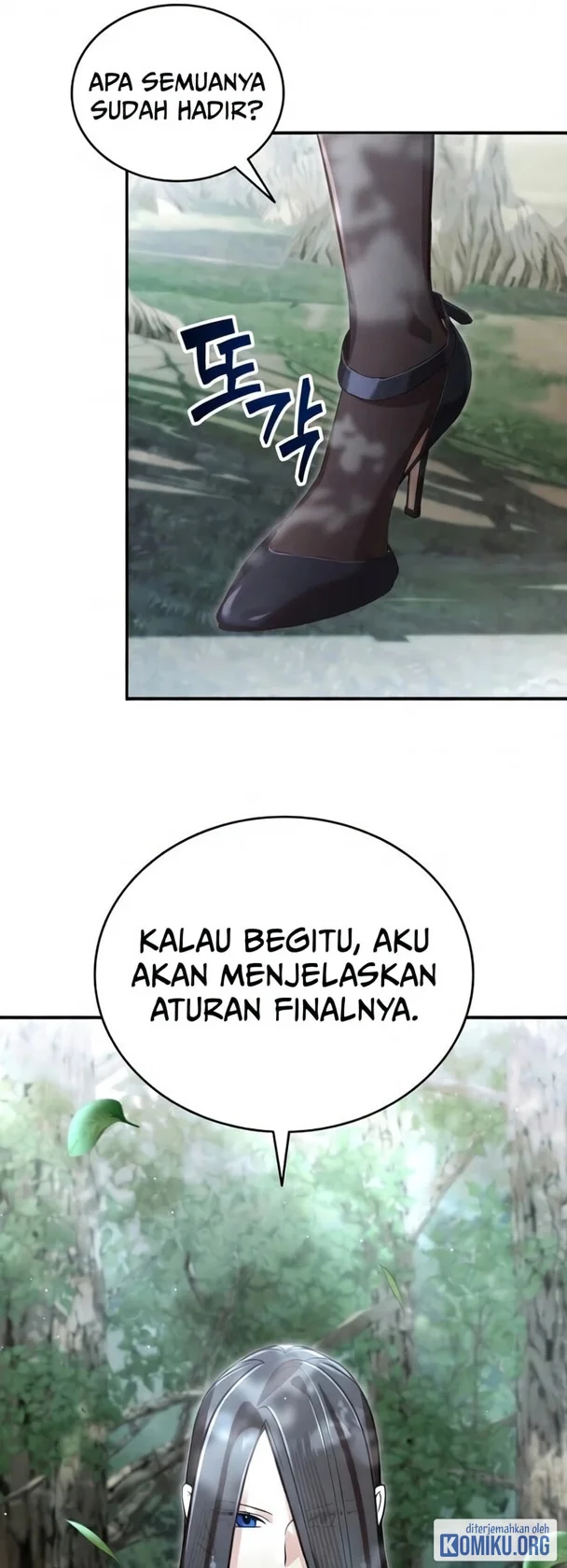 A Cadet Becomes a Prophet?! Chapter 35 - halaman 65