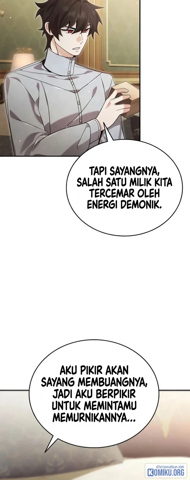 A Cadet Becomes a Prophet?! Chapter 35 - halaman 7