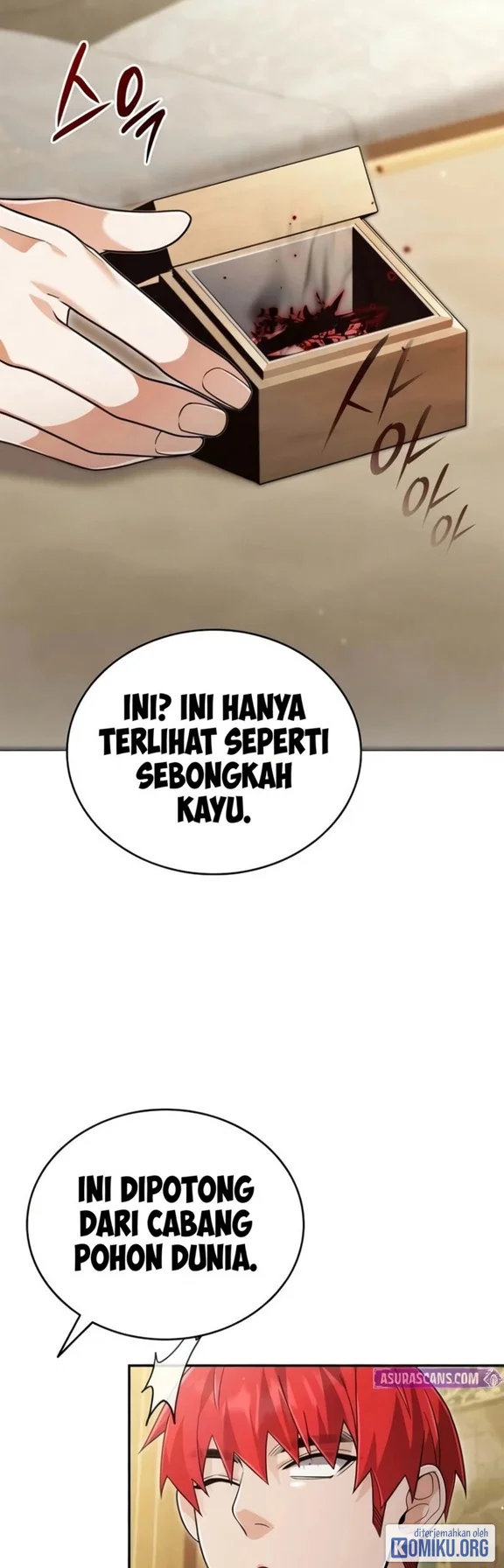 A Cadet Becomes a Prophet?! Chapter 35 - halaman 8
