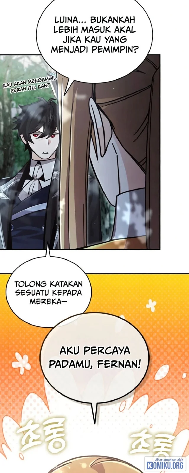 A Cadet Becomes a Prophet?! Chapter 36 - halaman 12
