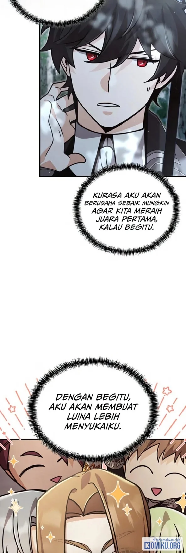 A Cadet Becomes a Prophet?! Chapter 36 - halaman 14