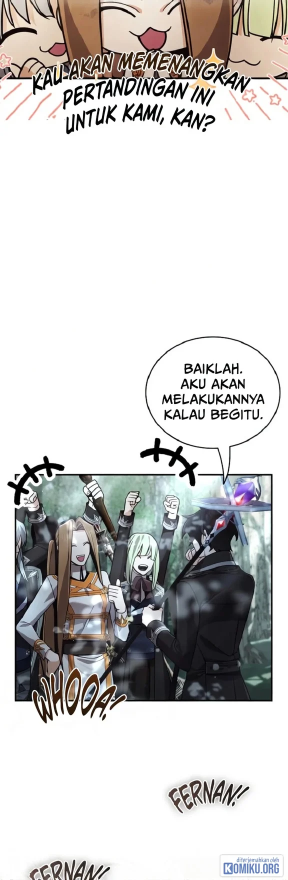 A Cadet Becomes a Prophet?! Chapter 36 - halaman 15