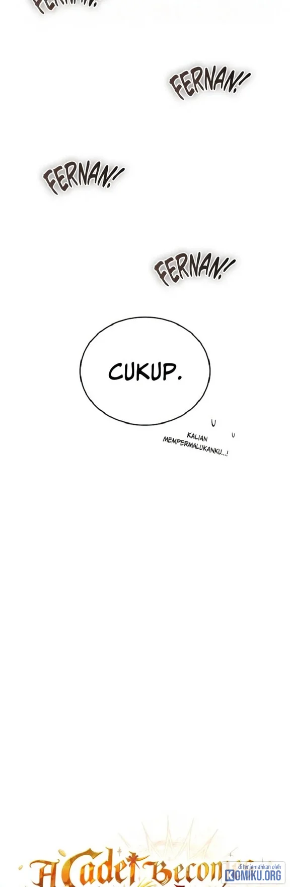 A Cadet Becomes a Prophet?! Chapter 36 - halaman 16