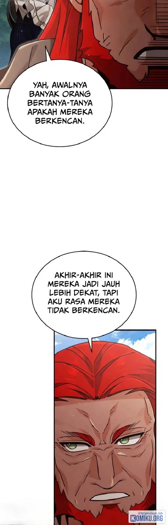 A Cadet Becomes a Prophet?! Chapter 36 - halaman 30