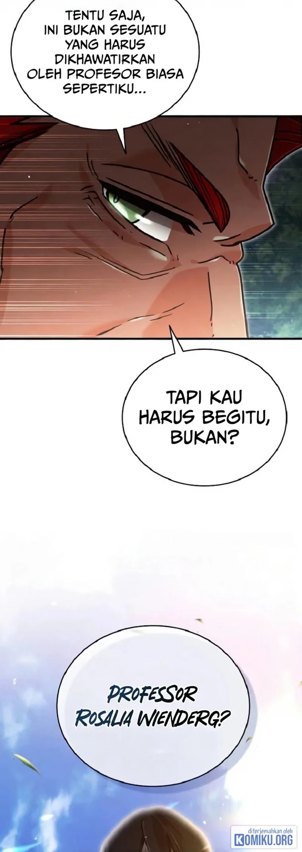A Cadet Becomes a Prophet?! Chapter 36 - halaman 38