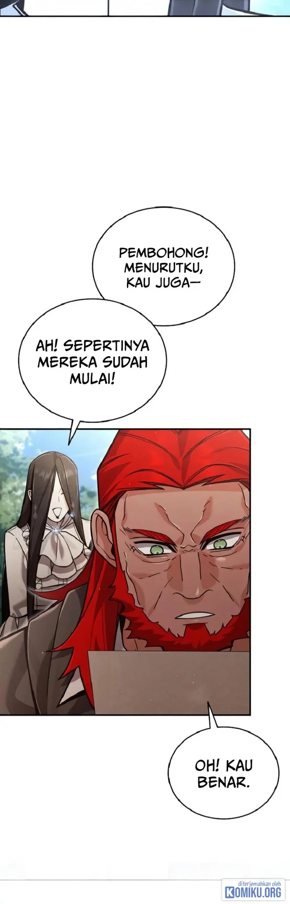 A Cadet Becomes a Prophet?! Chapter 36 - halaman 41